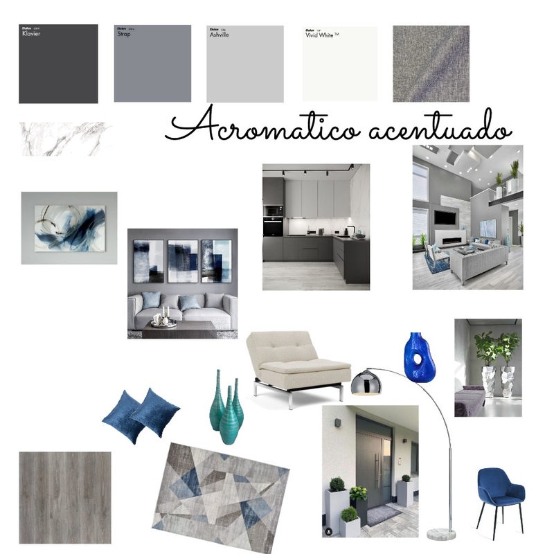 Acromatico acentuado Mood Board by paolafabiana on Style Sourcebook