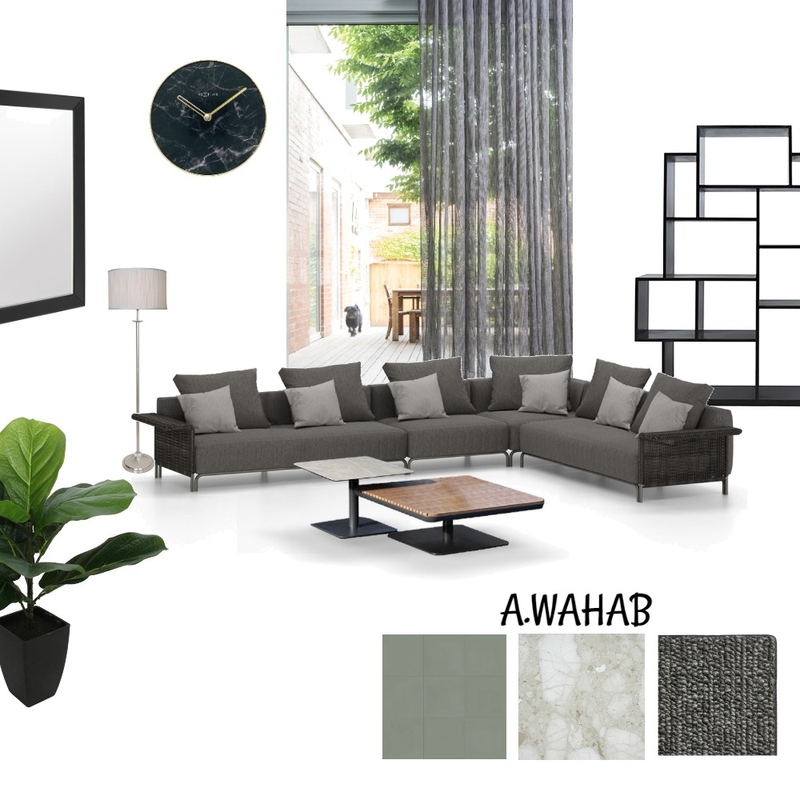 A.WAHAB Mood Board by whbusama on Style Sourcebook