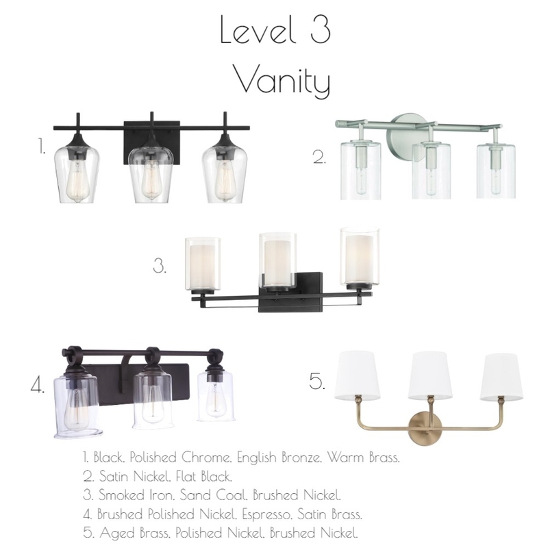 Level 3 Vanity Mood Board by jallen on Style Sourcebook