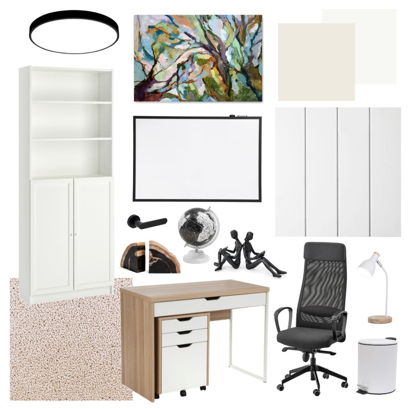 Office 2 Mood Board by Michaela.Adams on Style Sourcebook