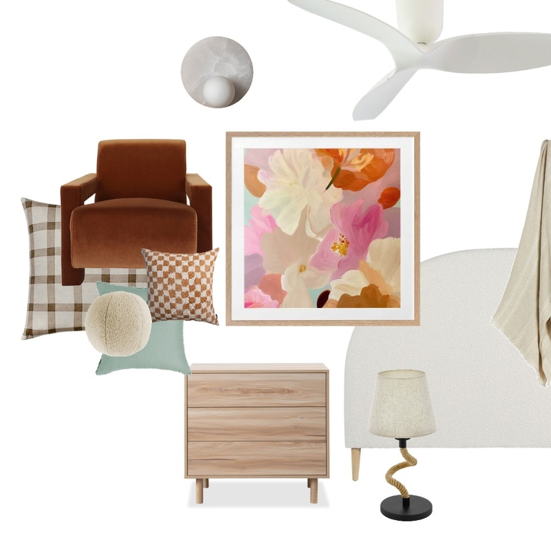 Bedroom Beiged Brights Mood Board by Maree_UrbanRoad on Style Sourcebook