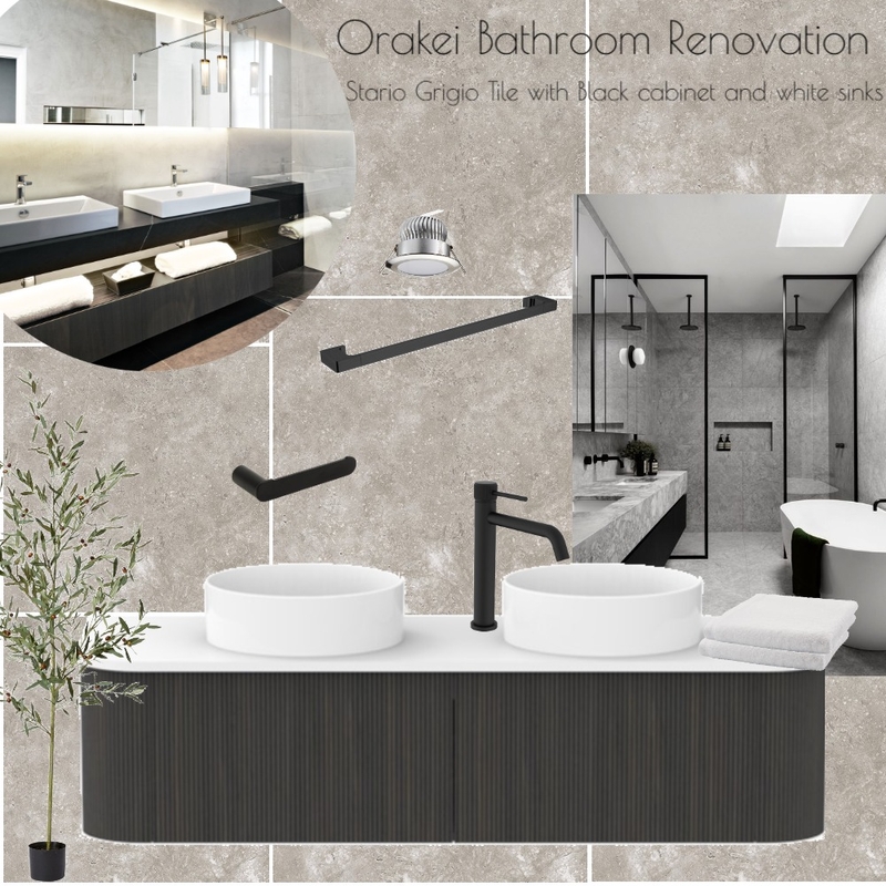 Grey and Black Mood Board- Orakei 2 Mood Board by Natalie Holland on Style Sourcebook