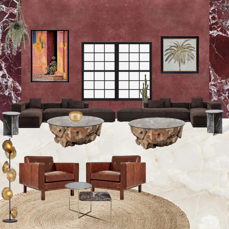 African hotel lounge room Mood Board by Millisrmvsk on Style Sourcebook