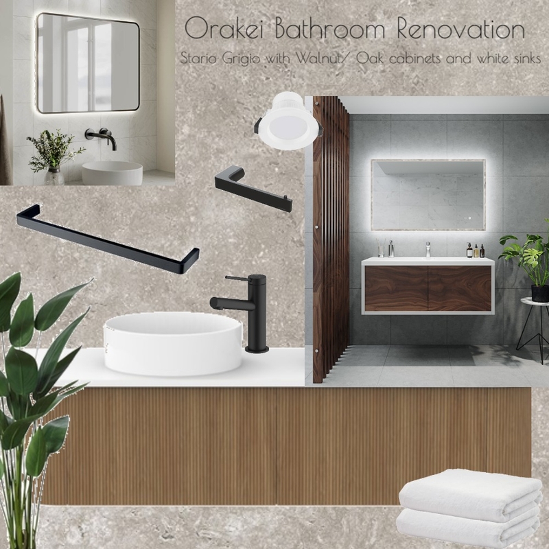 Orakei Bathroom- 1 Mood Board by Natalie Holland on Style Sourcebook