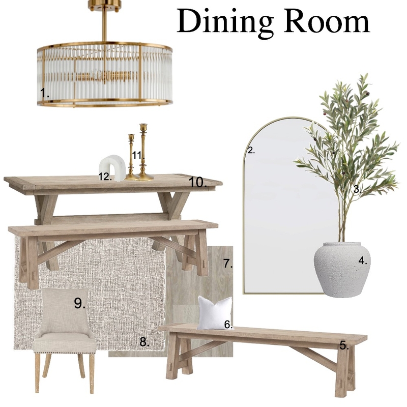 Dining room Mood Board by Livderome on Style Sourcebook