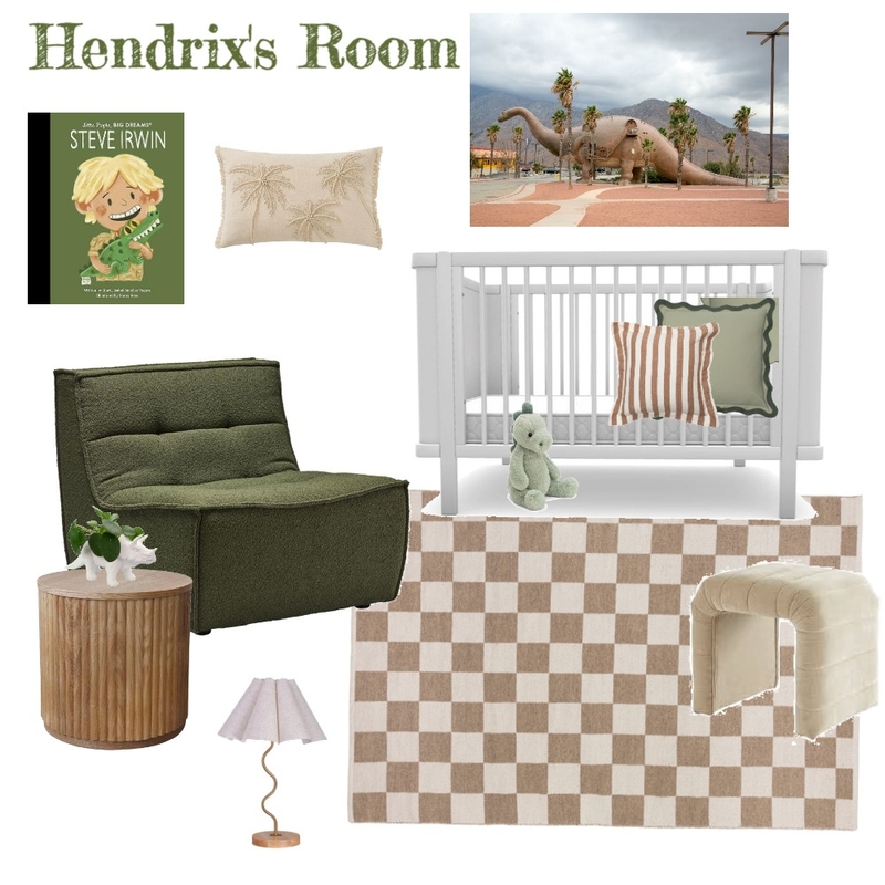 Hendrix room Mood Board by Andi on Style Sourcebook