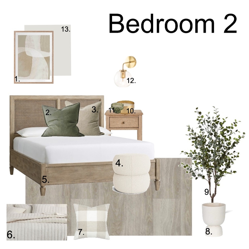 Bedroom 2 Mood Board by Livderome on Style Sourcebook