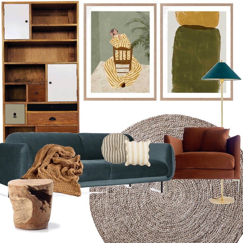 Village Cozy Life Mood Board by MIKU Home on Style Sourcebook