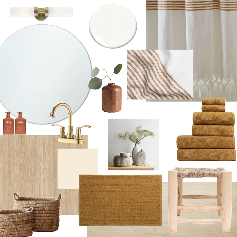 OTTOWA TOWNHOUSE - MAIN BATHROOM Mood Board by ndymianiw on Style Sourcebook