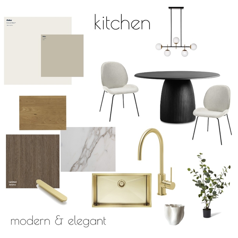 kitchen elegant Mood Board by balodimou on Style Sourcebook