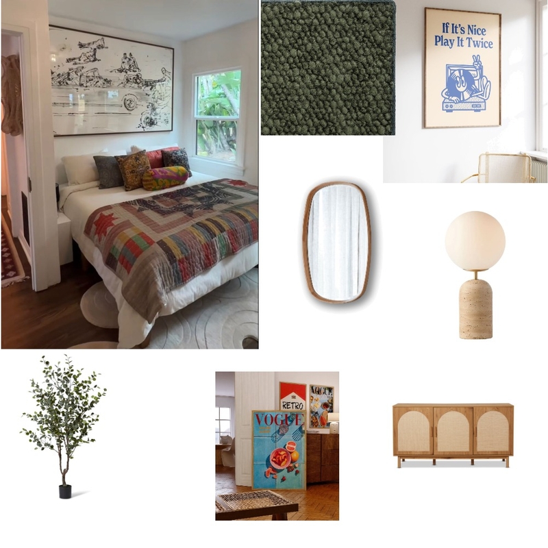 bedroom Mood Board by kyliecraig on Style Sourcebook