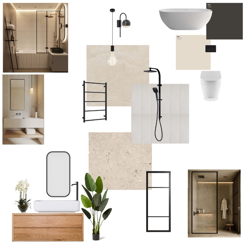 bathroom Mood Board by Maria on Style Sourcebook