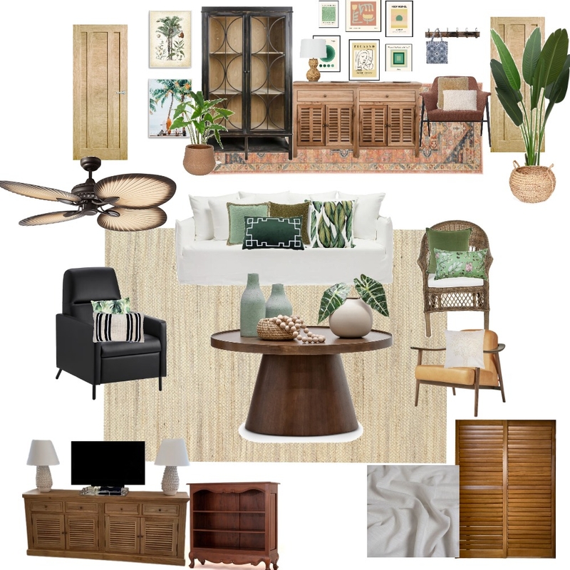 Living room Mood Board by bvilasinee on Style Sourcebook