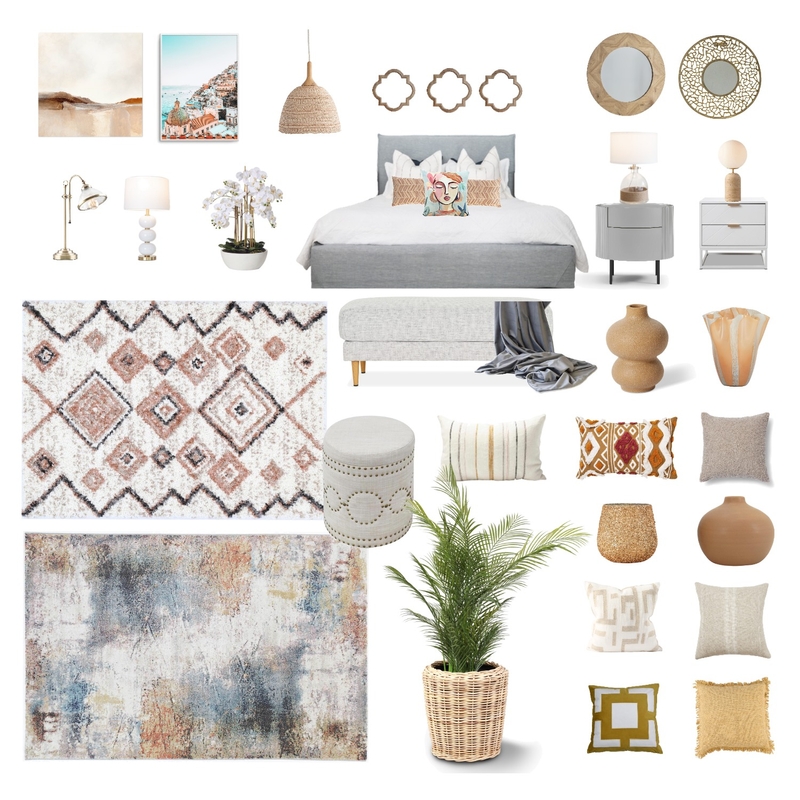 Bedroom Mood Board by Brenda Malcolm on Style Sourcebook