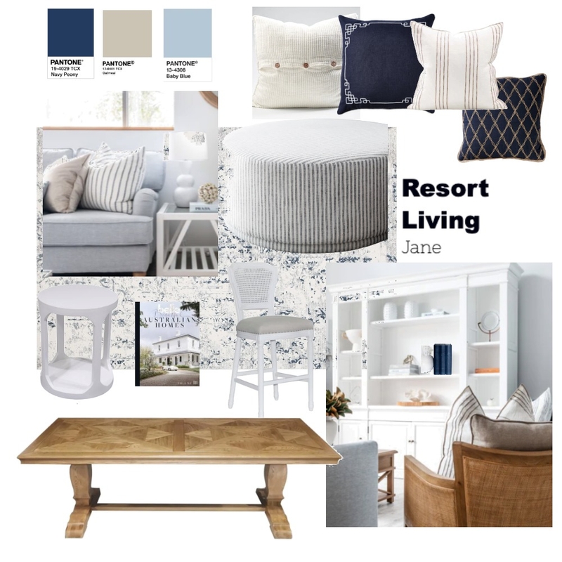 Jane - Milton - Living room Mood Board by Style My Home - Hamptons Inspired Interiors on Style Sourcebook