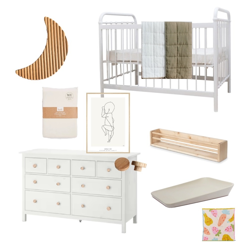 baby nursery Mood Board by tiarnahmason on Style Sourcebook