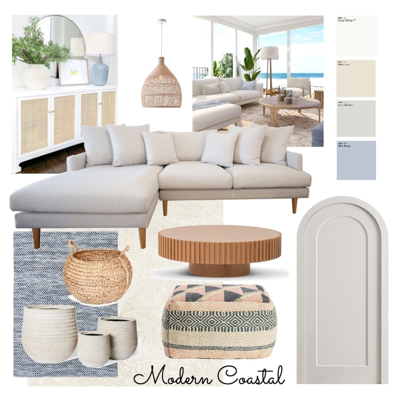 Modern coastal vibes Mood Board by apekshanair on Style Sourcebook