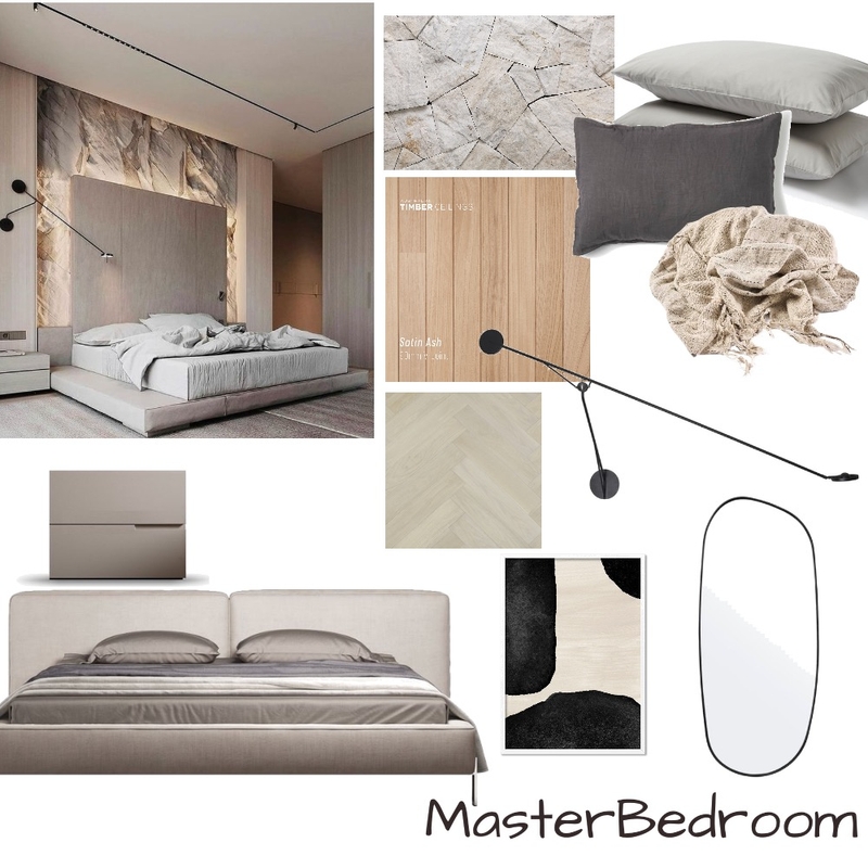 Master Bedroom Mood Board by mirtw on Style Sourcebook