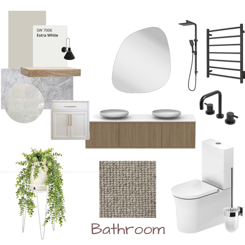 Bathroom Mood Board by mirtw on Style Sourcebook