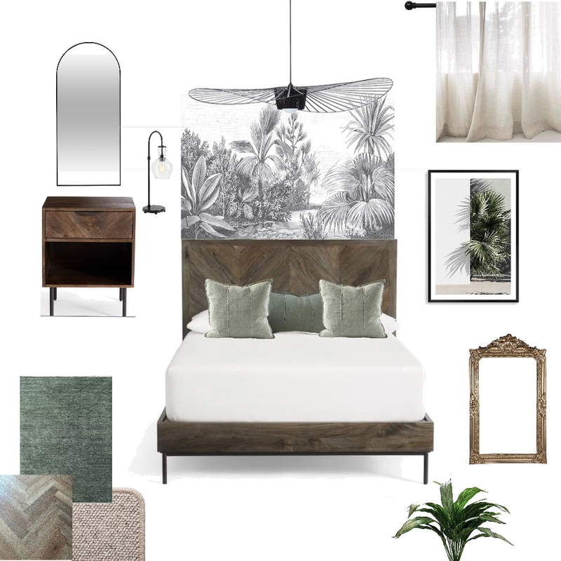 bedroom Pavlina Mood Board by Danielahomedesign on Style Sourcebook