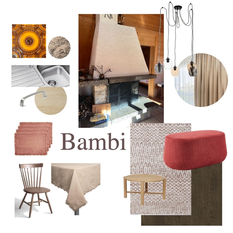 Bambi Mood Board by judithscharnowski on Style Sourcebook