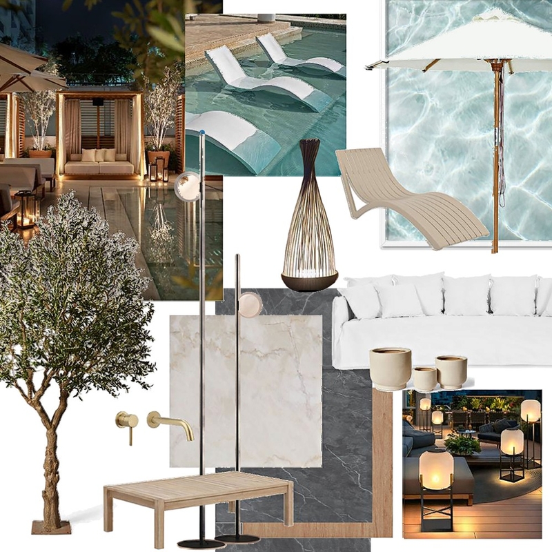 Luxurious mediterranean pool vibes Mood Board by LAMÍ_designstudio on Style Sourcebook