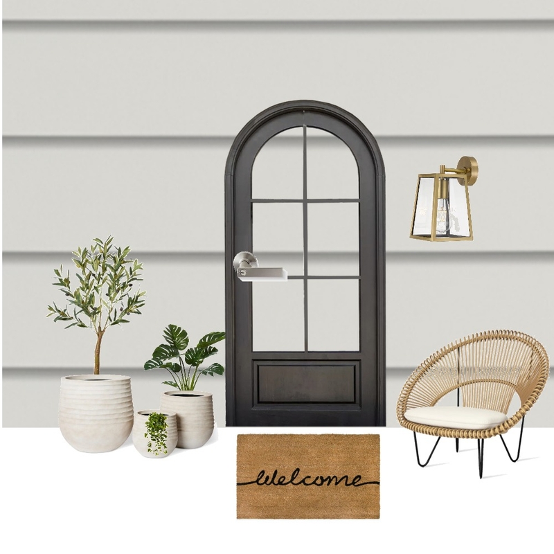 Front porch Mood Board by The Creative Advocate on Style Sourcebook