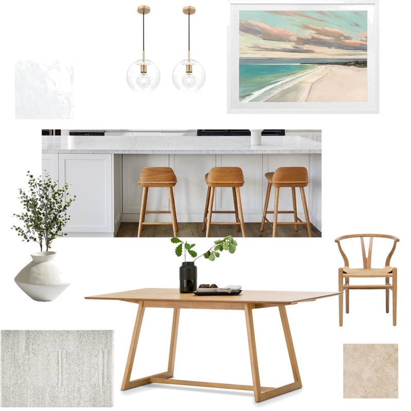 Modern Australian Kitchen/Dining Mood Board by Carmen P on Style Sourcebook