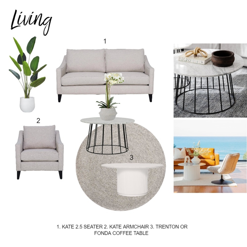 Living - Vicki Lont by Isa Mood Board by Oz Design on Style Sourcebook