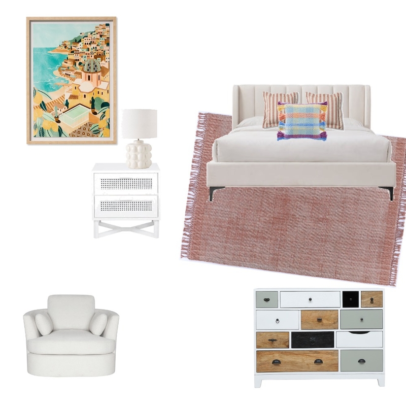 Marisa's Bedroom 2 Mood Board by njmelissari on Style Sourcebook