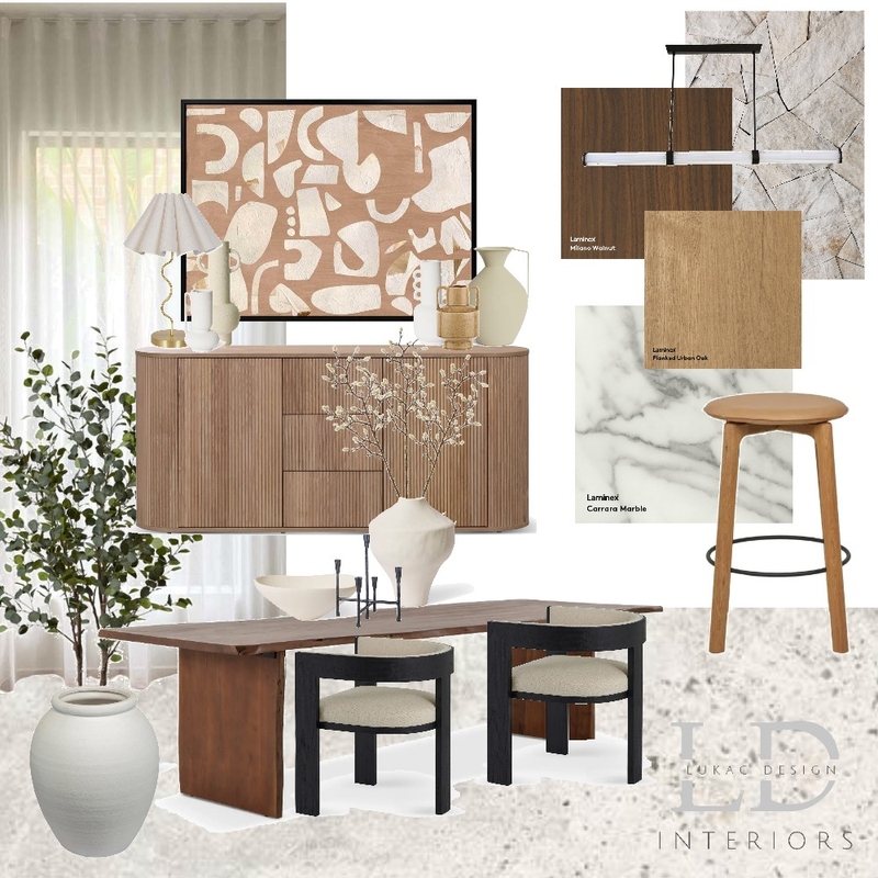 Beiler Dining/Kitchen - Final4 Mood Board by lukacdesigninteriors on Style Sourcebook