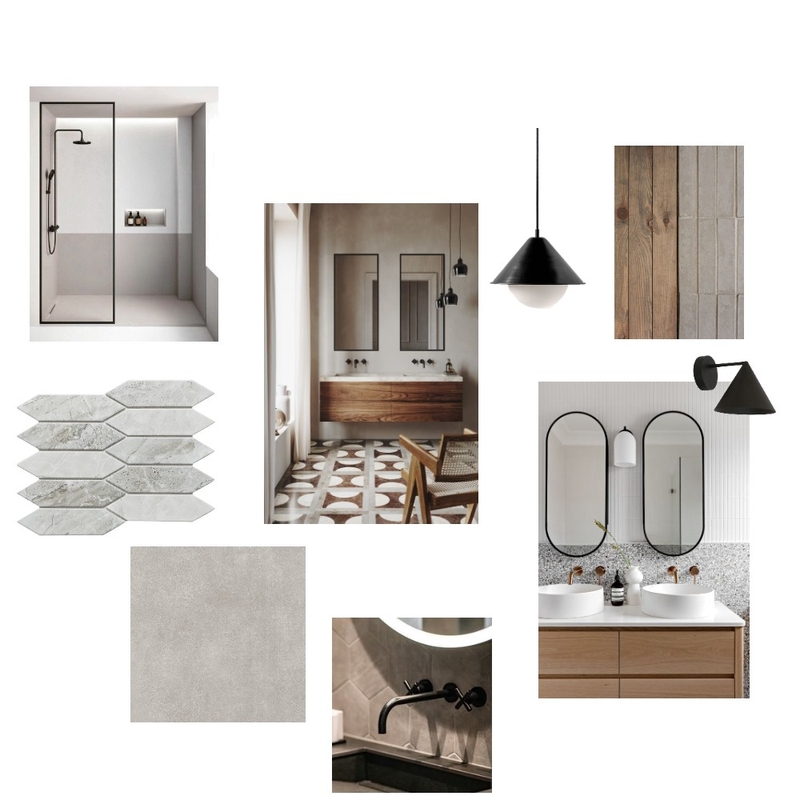 M&D ensuite moodboard 2 Mood Board by Ashleigh Charlotte on Style Sourcebook