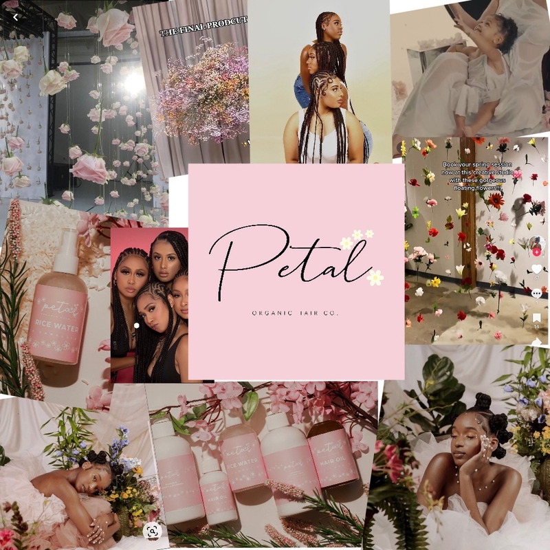 Petal Photoshoot 2023 Relaunch Mood Board by Pinkthegirl on Style Sourcebook