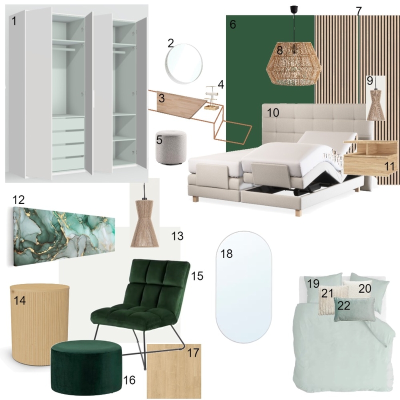 Opdracht 10 Mood Board by Amber Vandenbulcke on Style Sourcebook