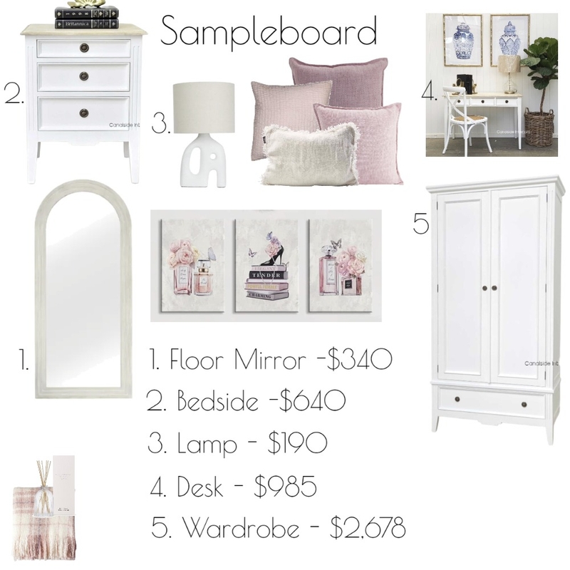 Vicki Aby Sample board Mood Board by Ledonna on Style Sourcebook