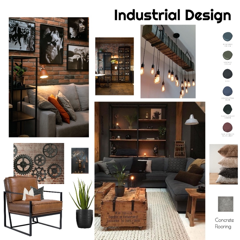 Module 3 Mood Board by TRISTA ZINGER on Style Sourcebook