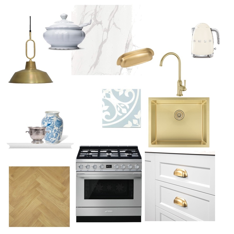 beach kitchen Mood Board by Thorntonhallnz on Style Sourcebook