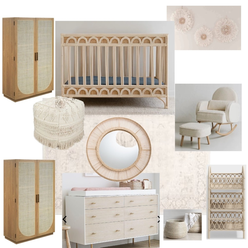 boho nursery Mood Board by LilliBennett on Style Sourcebook