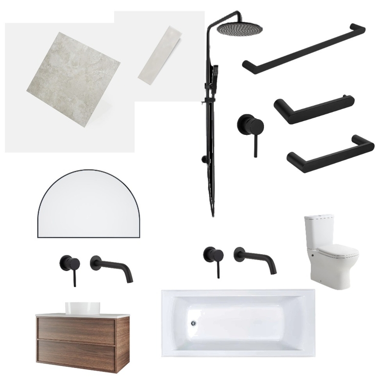 Chirnside Park Ensuite Mood Board by Hilite Bathrooms on Style Sourcebook