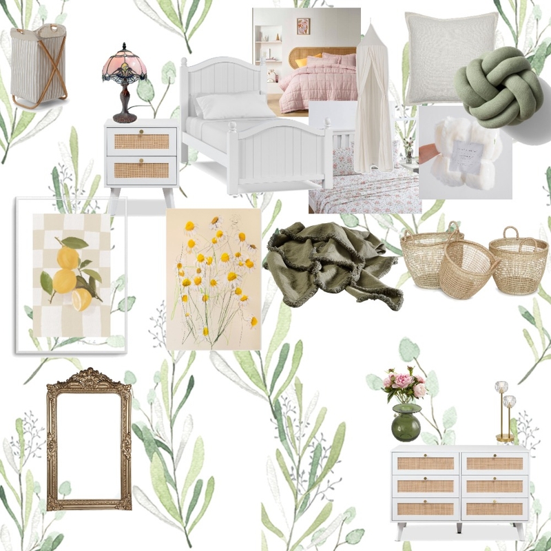 little girl bedroom Mood Board by kyliecraig on Style Sourcebook