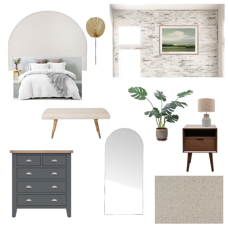 Eulo St main bedroom Mood Board by brigid on Style Sourcebook