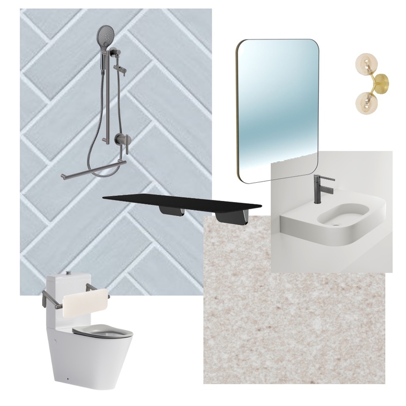 Accessible Bathroom Mood Board by melonyleadesigns on Style Sourcebook