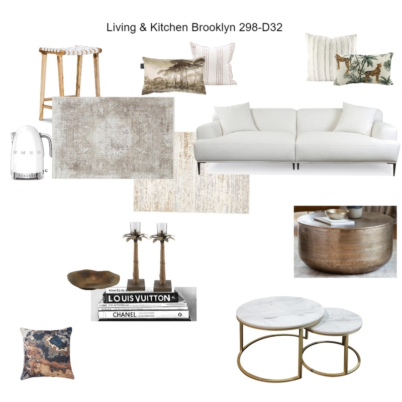 Brooklyn Mainvue Living Kitchen Mood Board by ntophoven@henley.com.au on Style Sourcebook