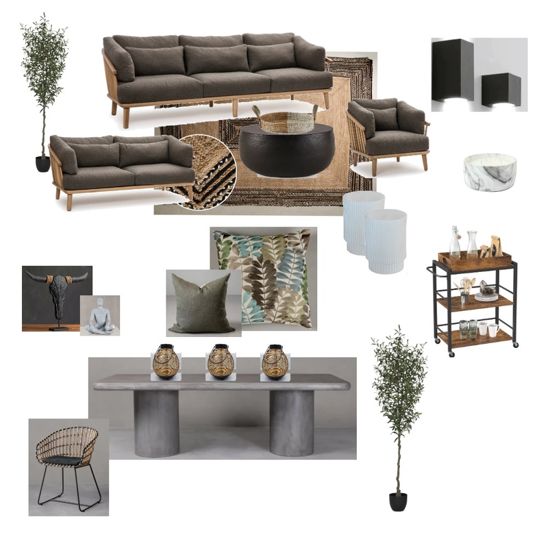 Outside braai area Cassie Badenhorst Mood Board by streakcandice on Style Sourcebook