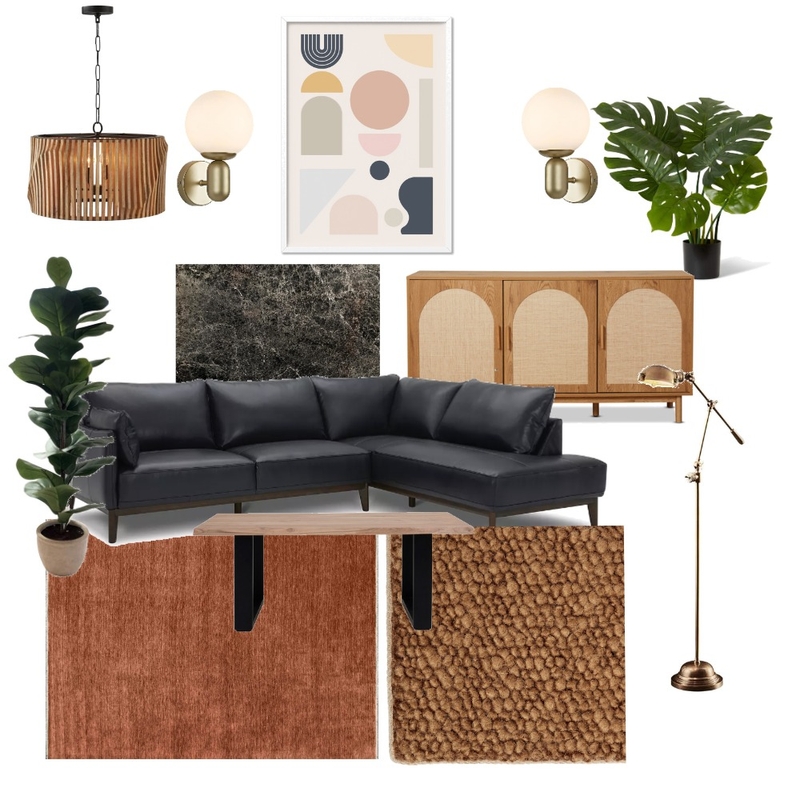 Living Room Mood Board by AmandaLunger on Style Sourcebook