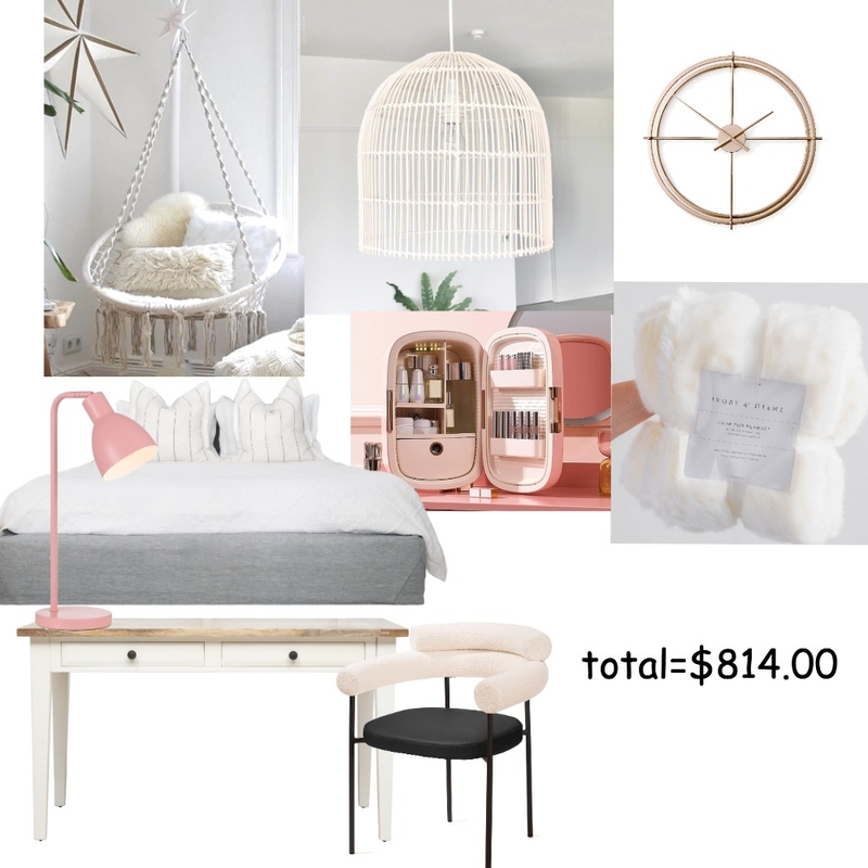 Bedroom Project Mood Board by Isabella on Style Sourcebook