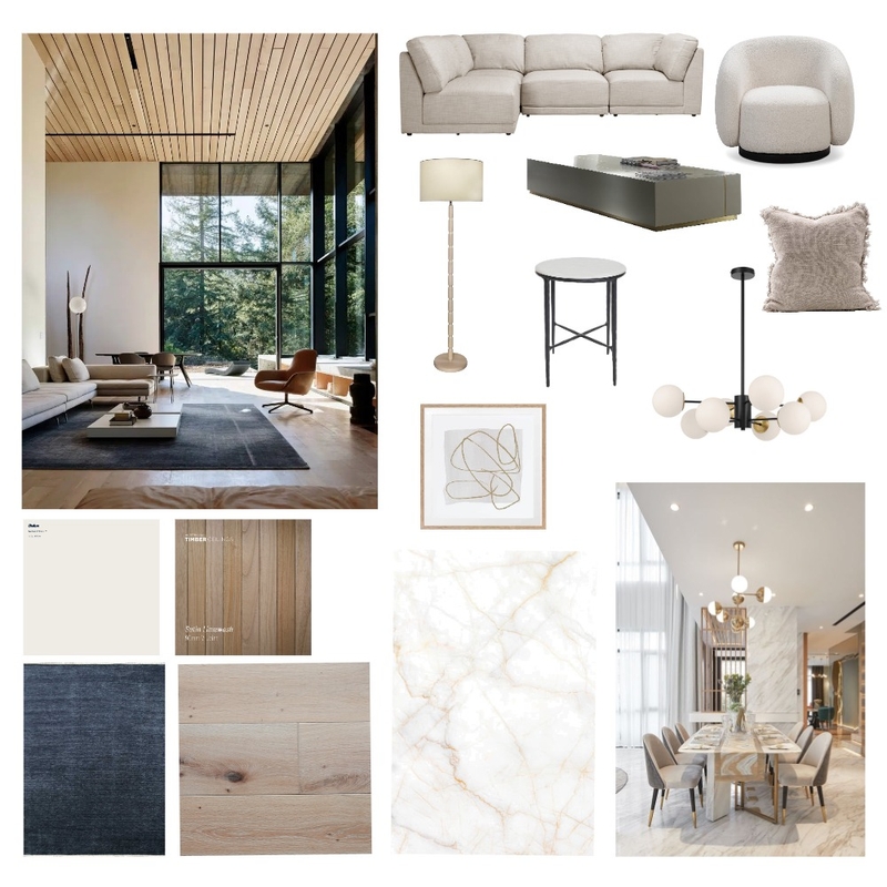 luxury minimalist Mood Board by alodia on Style Sourcebook