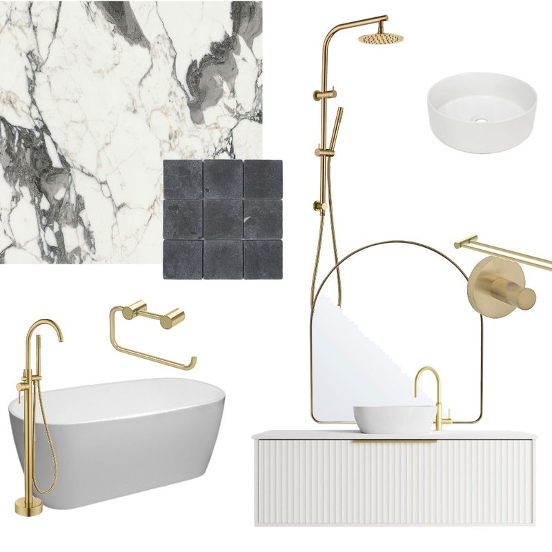 Clontarf Rd BATHROOM Mood Board by Ana Fellay on Style Sourcebook