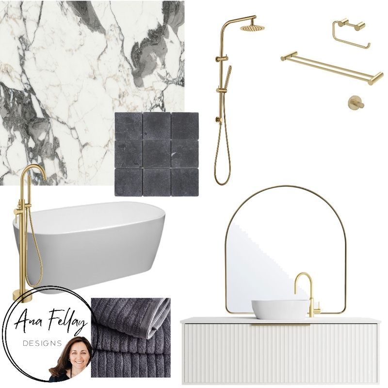 Clontarf Rd BATHROOM Mood Board by Ana Fellay on Style Sourcebook