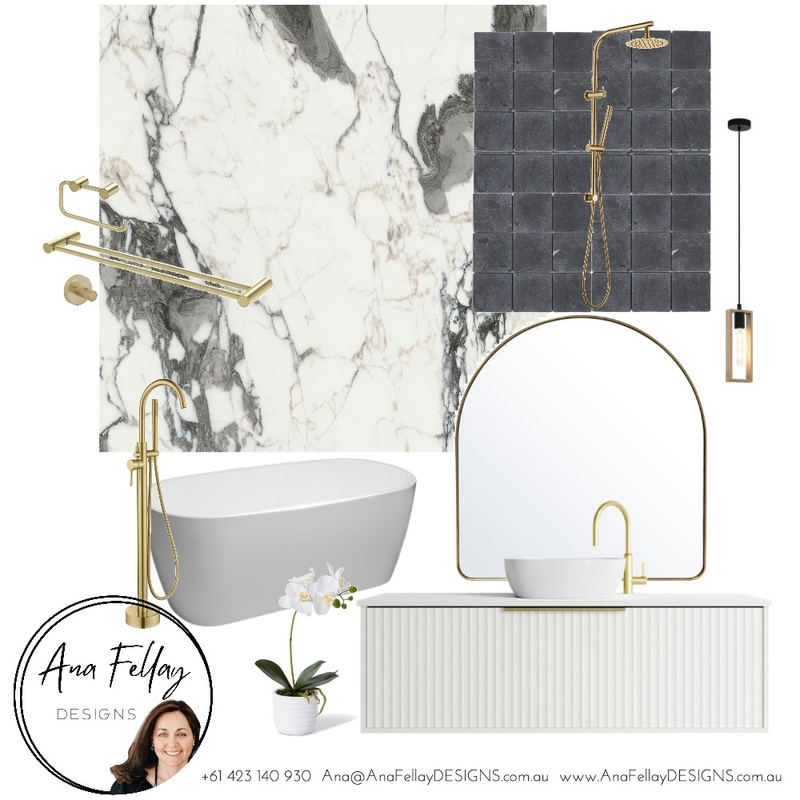 Clontarf Rd BATHROOM Mood Board by Ana Fellay on Style Sourcebook